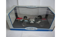 модель 1/18  F1 Формула-1 Brabham BT20 2-nd GP GB 1966 #6 D.Hulme MCG Model Car Group металл 1:18 1500S