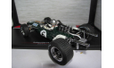 модель 1/18  F1 Формула-1 Brabham BT20 2-nd GP GB 1966 #6 D.Hulme MCG Model Car Group металл 1:18 1500S, масштабная модель, Cadillac, scale18