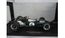 модель 1/18  F1 Формула-1 Brabham BT20 2-nd GP GB 1966 #6 D.Hulme MCG Model Car Group металл 1:18 1500S, масштабная модель, Cadillac, scale18