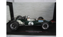 модель 1/18  F1 Формула-1 Brabham BT20 2-nd GP GB 1966 #6 D.Hulme MCG Model Car Group металл 1:18 1500S, масштабная модель, scale18