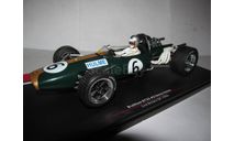 модель 1/18  F1 Формула-1 Brabham BT20 2-nd GP GB 1966 #6 D.Hulme MCG Model Car Group металл 1:18 1500S, масштабная модель, scale18