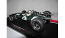 модель 1/18  F1 Формула-1 Brabham BT20 2-nd GP GB 1966 #6 D.Hulme MCG Model Car Group металл 1:18 1500S, масштабная модель, scale18