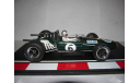 модель 1/18  F1 Формула-1 Brabham BT20 2-nd GP GB 1966 #6 D.Hulme MCG Model Car Group металл 1:18 1500S, масштабная модель, scale18