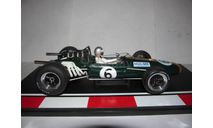 модель 1/18  F1 Формула-1 Brabham BT20 2-nd GP GB 1966 #6 D.Hulme MCG Model Car Group металл 1:18 1500S, масштабная модель, scale18