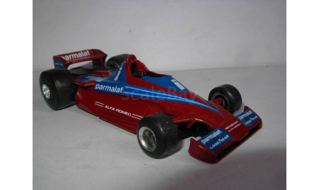 модель 1/43 Формула1 F1 Brabham BT46 #1 1979 Parmalat Yaxon Italy металл 1:43, масштабная модель, scale43