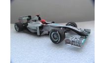 модель F1 Формула-1 1/18 Brawn BGP001 Showcar 2010 Mercedes Petronas #3 2010 Michael Schumacher Minichamps/ Paul’s Model Art металл 1:18 Mercedes-Benz Мерседес, масштабная модель, McLaren, scale18