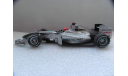 модель F1 Формула-1 1/18 Brawn BGP001 Showcar 2010 Mercedes Petronas #3 2010 Michael Schumacher Minichamps/ Paul’s Model Art металл 1:18 Mercedes-Benz Мерседес, масштабная модель, scale18, McLaren