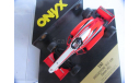 модель 1/43 F1 Formula/Формула-1Bridgestone Test car Damon Hill Onyx металл 1:43, масштабная модель, Williams, scale43