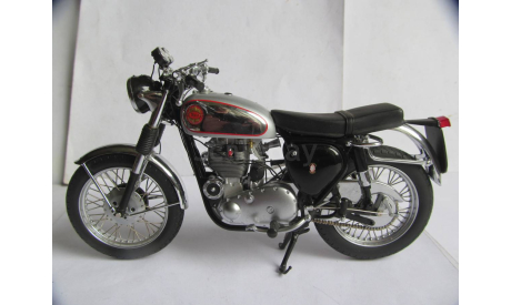 модель 1/12 мотоцикл BSA Gold Star DBD34 Minichamps 1:12, масштабная модель мотоцикла, Hollister, scale12