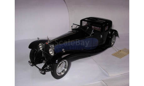 модель 1/24 Bugatti Royale 1930 Coupe Napoleon Franklin Mint металл 1:24, масштабная модель