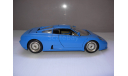 модель 1/18 Bugatti 110EB 1991 Burago металл 1:18, масштабная модель, BBurago, scale18