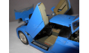 модель 1/18 Bugatti 110EB 1991 Burago металл 1:18, масштабная модель, BBurago, scale18