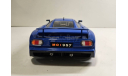 модель 1/18 Bugatti 110EB 1991 Burago Italy металл 1:18 синий, масштабная модель, BBurago, scale18