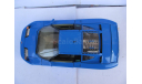 модель 1/18 Bugatti 110EB 1991 Burago Italy металл 1:18 синий, масштабная модель, BBurago, scale18