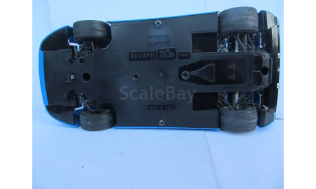 модель 1/18 Bugatti 110EB 1991 Burago Italy металл 1:18 синий, масштабная модель, BBurago