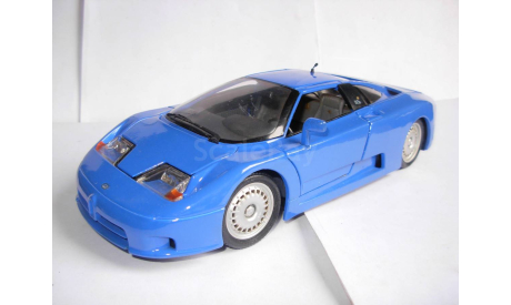 модель 1/18 Bugаtti 110ЕВ 1991 Maisto металл 1:18, масштабная модель, Bugatti, scale18