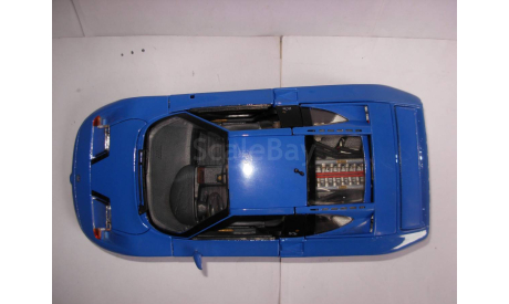 модель 1/18 Bugаtti 110ЕВ 1991 Maisto металл 1:18, масштабная модель, Bugatti, scale18
