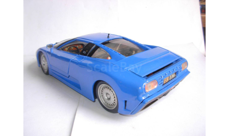 модель 1/18 Bugаtti 110ЕВ 1991 Maisto металл 1:18, масштабная модель, Bugatti, scale18