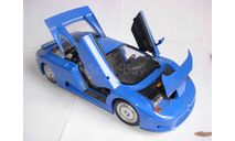 модель 1/18 Bugаtti 110ЕВ 1991 Maisto металл 1:18, масштабная модель, Bugatti, scale18