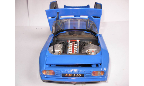 модель 1/18 Bugаtti 110ЕВ 1991 Maisto металл 1:18, масштабная модель, Bugatti, scale18