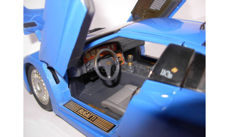 модель 1/18 Bugаtti 110ЕВ 1991 Maisto металл 1:18, масштабная модель, Bugatti, scale18