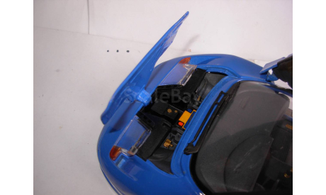 модель 1/18 Bugаtti 110ЕВ 1991 Maisto металл 1:18, масштабная модель, Bugatti, scale18