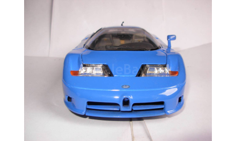 модель 1/18 Bugаtti 110ЕВ 1991 Maisto металл 1:18, масштабная модель, Bugatti, scale18