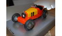 1/20 заводная модель-игрушка гоночный Bugatti 18 Schuco Classic Limited жесть около 1:20, масштабная модель, scale18