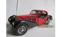 модель 1/24 Bugatti 57SC 1936 Franklin Mint металл 1:24, масштабная модель