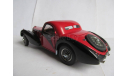 модель 1/24 Bugatti 57SC 1936 Franklin Mint металл 1:24, масштабная модель