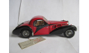 модель 1/24 Bugatti 57SC 1936 Franklin Mint металл 1:24, масштабная модель