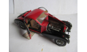 модель 1/24 Bugatti 57SC 1936 Franklin Mint металл 1:24, масштабная модель