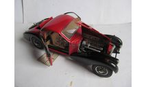 модель 1/24 Bugatti 57SC 1936 Franklin Mint металл 1:24, масштабная модель