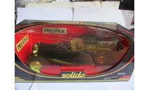 модель 1/22 Bugatti Royale 1930 type 41 Solido Prestige France металл 1:22  1:18 1/18, масштабная модель, Ford, scale24