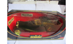 модель 1/22 Bugatti Royale 1930 type 41 Solido Prestige France металл 1:22  1:18 1/18