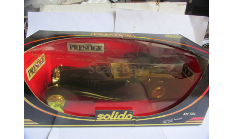 модель 1/22 Bugatti Royale 1930 type 41 Solido Prestige France металл 1:22  1:18 1/18, масштабная модель, Ford, scale24