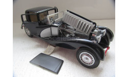модель 1/16 Bugatti Royale 1931 Coupe de Ville Franklin Mint металл 1:16 1/18 1:18  пожарная