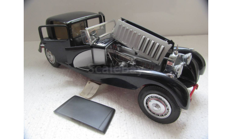 модель 1/16 Bugatti Royale 1931 Coupe de Ville Franklin Mint металл 1:16 1/18 1:18  пожарная, масштабная модель, scale16