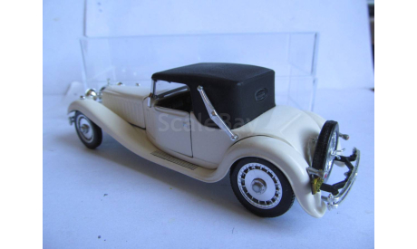 модель 1/43 Bugatti Royale 41 1927 Rio Italy металл 1:43, масштабная модель, scale43