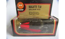 модель 1/43 Bugatti T50 1932 Bauer металл 1:43, масштабная модель, Bauer/Cararama/Hongwell