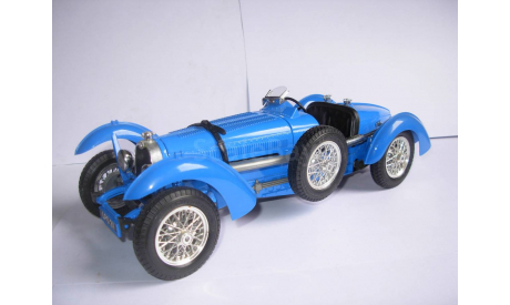 модель 1/18 Bugatti Type 59 1934 Burago металл 1:18, масштабная модель, scale18, BBurago