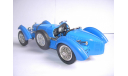 модель 1/18 Bugatti Type 59 1934 Burago металл 1:18, масштабная модель, scale18, BBurago