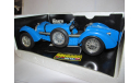 модель 1/18 Bugatti Type 59 1934 Burago металл 1:18, масштабная модель, BBurago, scale18