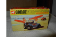 1/43 модель багги G.P. Beach Buggy Corgi 318 металл, масштабная модель, 1:43