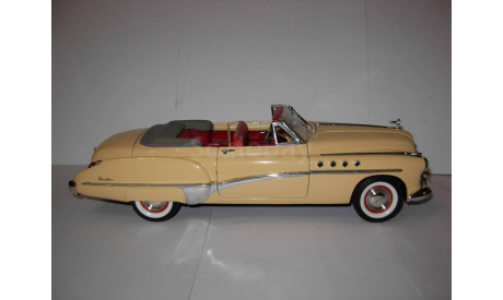 модель 1/18 Buick 1949 Roadmaster Motormax металл 1:18, масштабная модель, scale18