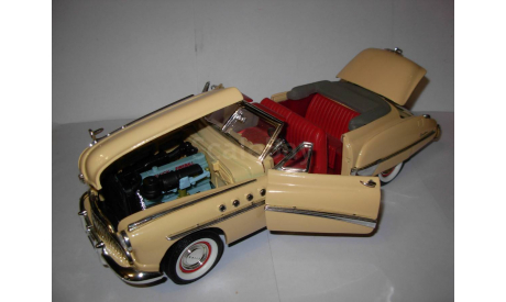 модель 1/18 Buick 1949 Roadmaster Motormax металл 1:18, масштабная модель, scale18