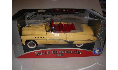 модель 1/18 Buick 1949 Roadmaster Motormax металл 1:18, масштабная модель, scale18