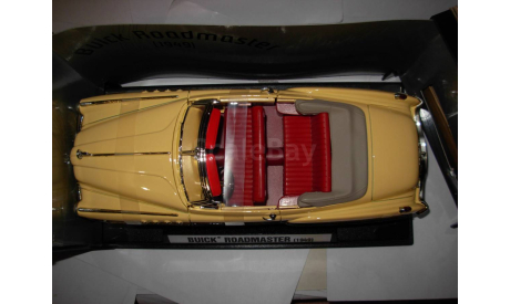 модель 1/18 Buick 1949 Roadmaster Motormax металл 1:18, масштабная модель, scale18