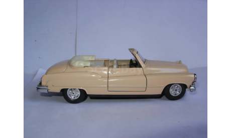 модель 1/40 Buick 1950 Roadmaster Cabriolet металл 1:40 1/43 1:43, масштабная модель, scale43