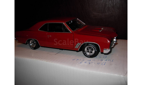 модель 1/18 BUICK GS 400 1967 ERTL металл, масштабная модель, 1:18, ERTL (Auto World)